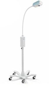 WA LED General Exam Light Green Series 300  Mobile Base